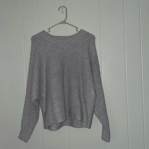 Light grey sweater